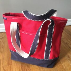 Land's End canvas tote